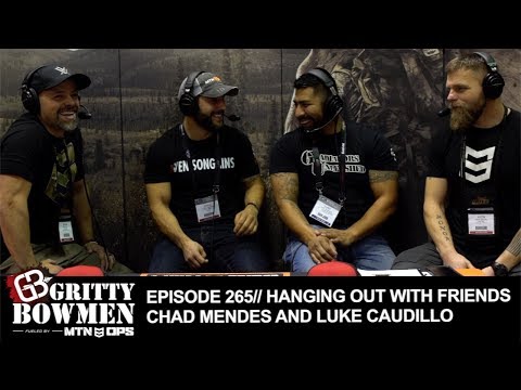 EPISODE 265: Hanging Out with Friends Chad Mendes and Luke Caudillo