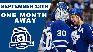 THE COUNTDOWN TO MAPLE LEAFS TRAINING CAMP IS ON  