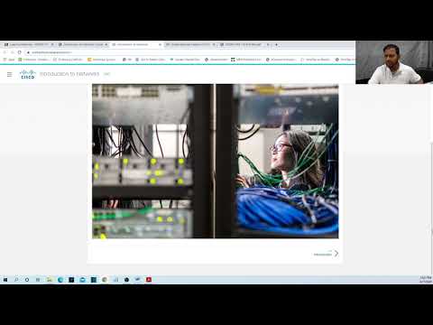 CCNA-1 V7 Introduction to NetAcad- How to do Assignments Labs - Professor Munshi Shams - Fall 2020