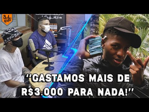 TRAP THUG BR EXPLICA MOTIVO DE DISS PRO FLACKO!