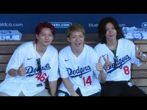 岸優太が挑む「一球」…少年野球の背番号に込めた思い⚾️✨#Number_i #平野紫耀 #岸優太 #神宮寺勇太 #始球式 #野球 #ドジャース #野球ニュース #エンタメニュース