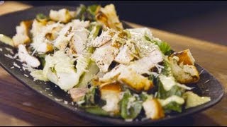 Grilled Chicken Caesar Salad - Grill This with Nathan Lippy