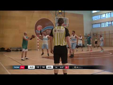 Cały mecz: Aldona Team vs Mindshare - II Liga Warszawa - 10.05 - Koszykarska Liga Biznesu