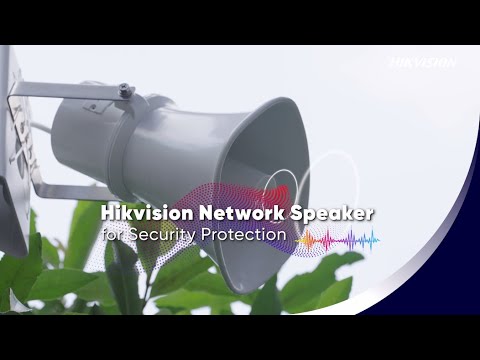 Hikvision DS-QAZ1307G1T-E Network Horn Speaker, 220 V at ₹ 24000