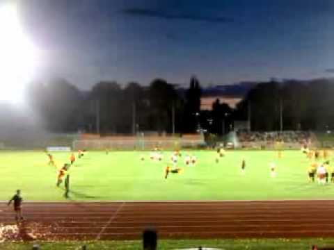 Chrobry Głogów - Zagłębie Sosnowiec 1:0 14_09_2012_inauguracja_oswietlenia