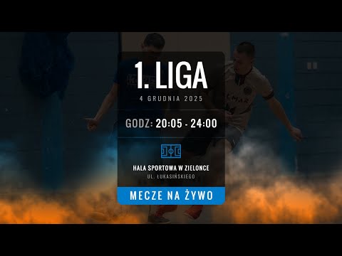 🔴 NOCNA LIGA LIVE:  1. liga | 1. kolejka
