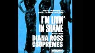 Diana Ross and the Supremes  "I'm Living In Shame"  My Extended Version!