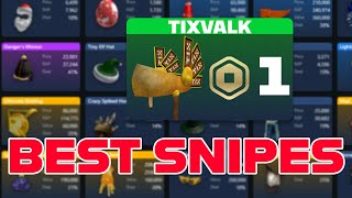 The Best Limited Snipes EVER
