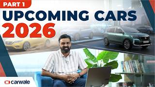 New Car Launches in India in 2026 | Tata, Hyundai, Renault, Nissan, Honda, and Volkswagen | Part 1