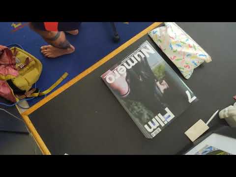 Collage Odissey - making Lolita