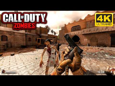 Black Ops 3 Zombies: Showdown 4K60FPS Gameplay