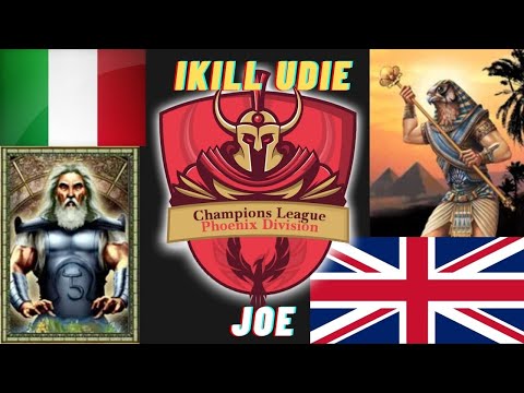 IKill_UDie vs Joe - Phoenix Division (Game 3)
