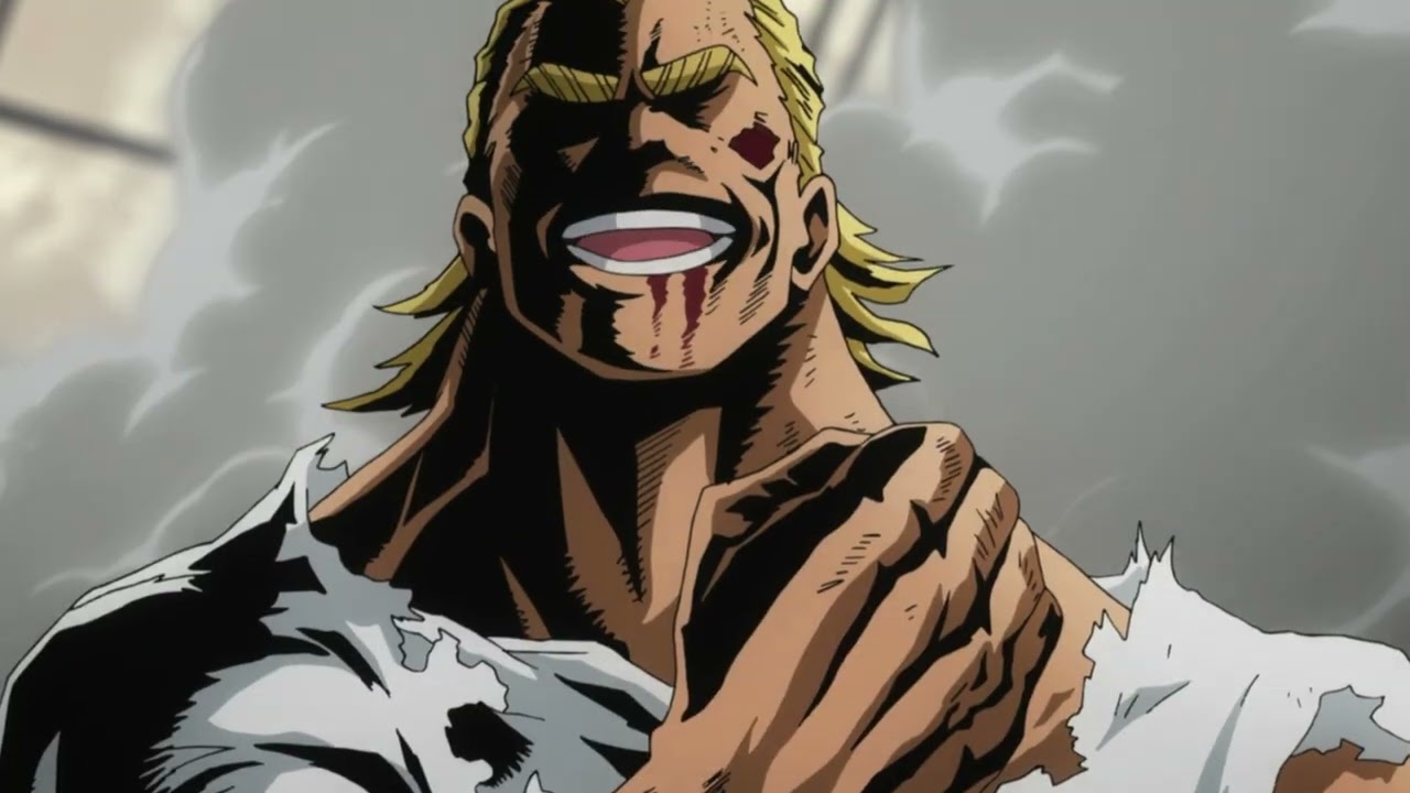 All Might Special Edition | My Hero Academia FINAL SEASON(English)