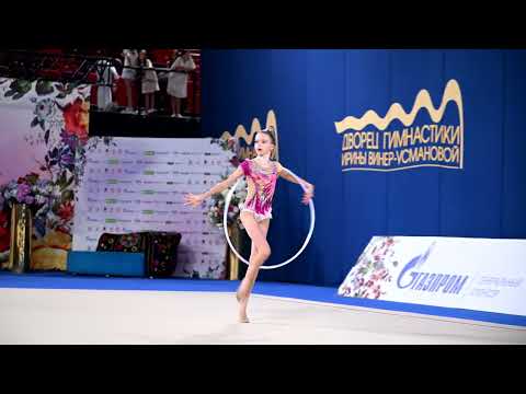Taisiya Vyachina Hoop III Stongest Cup Moscow 2023