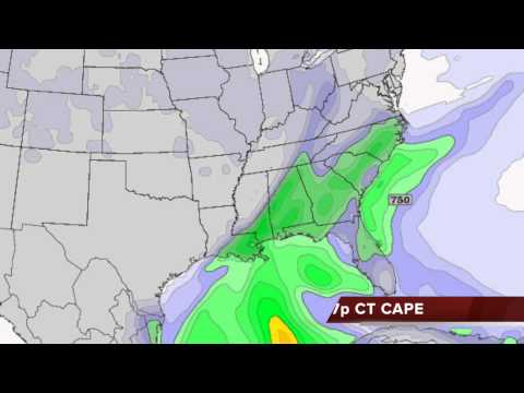 March 31 Weather Xtreme Video - Afternoon Edition