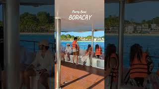 Sunset Party Boat Cruise in Boracay | Unlimited views + food and drinks