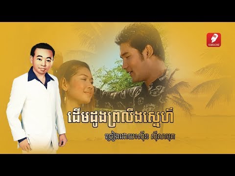 ដើមដូងព្រលឹងស្នេហ៌ - Derm dong prolerng sne | ស៊ីន ស៊ីសាមុត - Sin Sisamuth