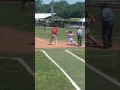 Sam Buddelmeyer pitching Dayton Sluggers 16U 2017