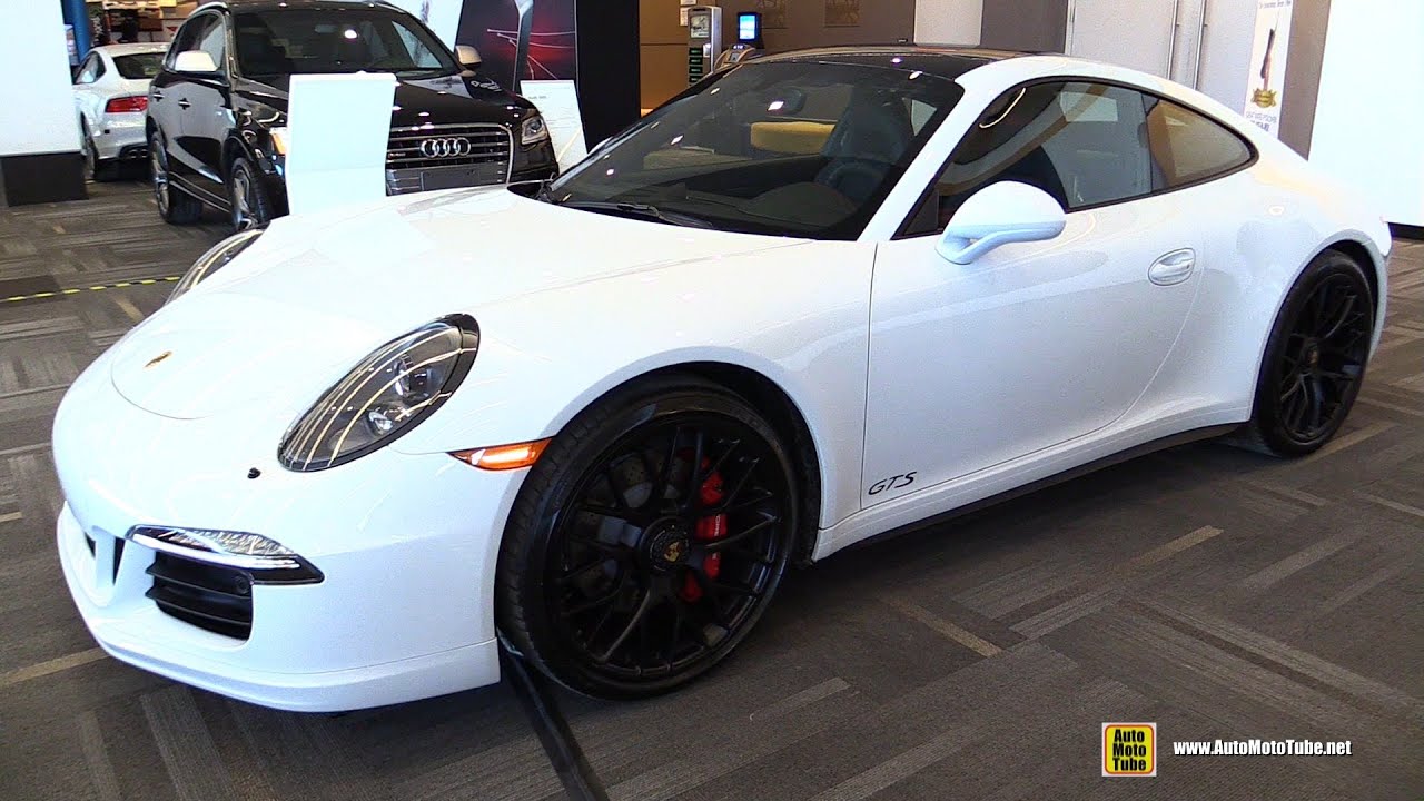 2015 Porsche 911 Carrera 4 GTS - Exterior and Interior Walkaround - 2015 Ottawa Gatineau Auto Show