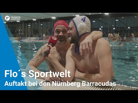 Flo's Sportwelt: Feuchtfröhlicher Auftakt bei den Nürnberg Barracudas