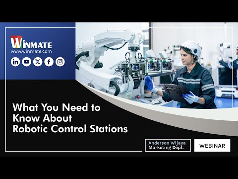 关于机器人控制站您需要了解什么