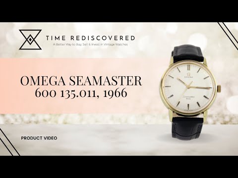 Omega Seamaster 600 135 011, 1966 | Time Rediscovered