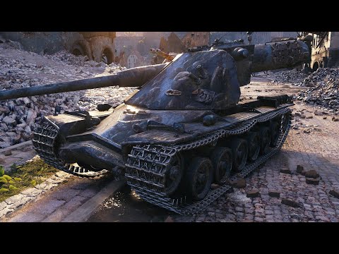 Kranvagn - A DAY IN HIMMELSDORF #37 - World of Tanks