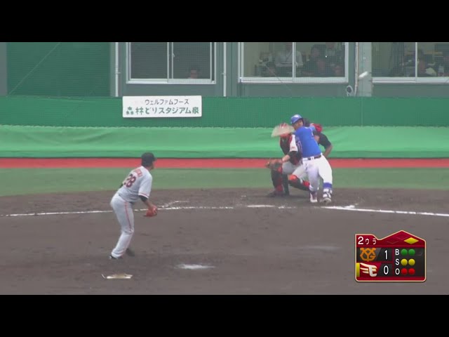 【ファーム】左中間を真っ二つ!! イーグルス・フェルナンドの同点タイムリー!! 2019/6/19 E-G(ファーム)