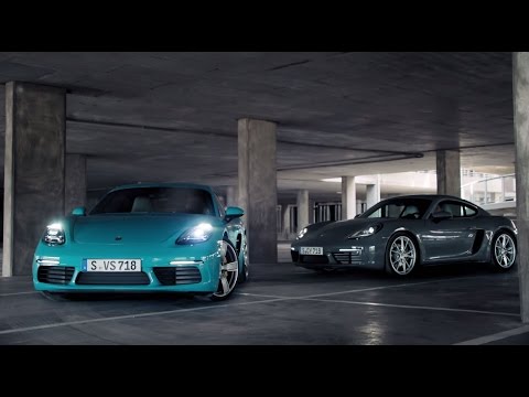The new Porsche 718 Cayman – For the sport of it