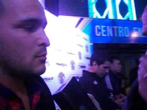 GYC-TV(15-7-16): ELÍAS VALLEJOS, TRAS VENCER A CARRASCO Y CON FUTURO INCIERTO.