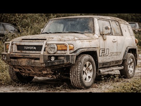 Thumbnail for Toyota FJ Cruiser Rebuild | Full Off-Road SUV Restoration Project by Toyota, SEAT, SUV