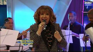 Milly Quezada.-  "Que Tiene Ella", "Entre Tu Cuerpo y el Mío" y  "Quizás"