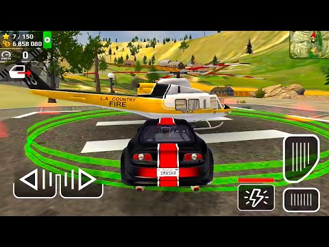 HFPS Helicopter Flight Pilot Simulator - Car, Plane and Van Driving - Android Gameplay #3