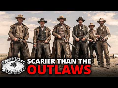The Pinkertons: The Detective Agency More FEARED Than the Outlaws