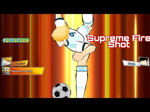 Main Special Skill Schneider DF V2 - Supreme Fire Shot.