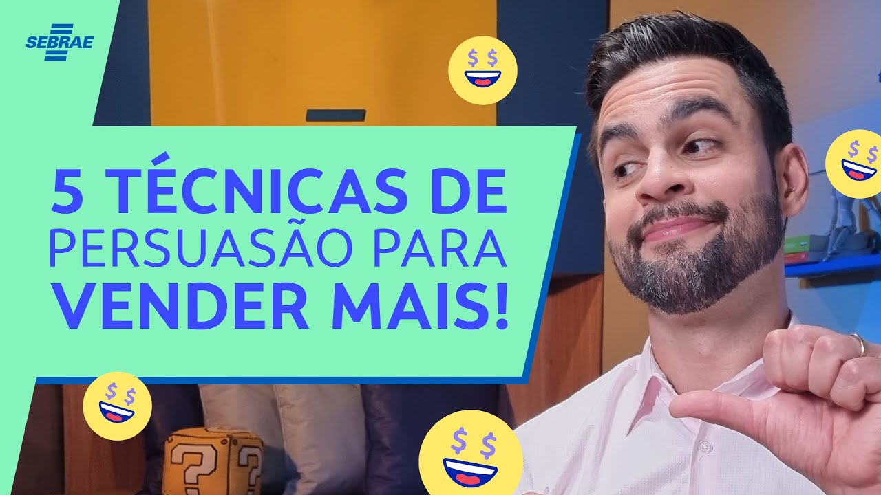 5 DICAS INFALÍVEIS pra CONVENCER o cliente a comprar de você 🤑 Use a INFLUÊNCIA pra AUMENTAR VENDAS