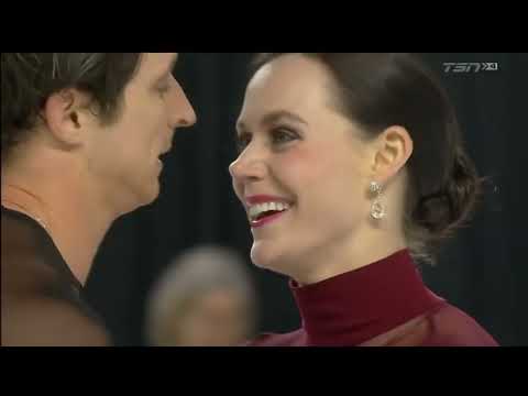 Tessa VIRTUE / Scott MOIR Free Dance 2018 Canadian National Championships in Figure Skating