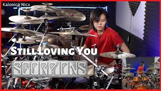 Download lagu Scorpions - Still Loving You || Drum Cover by KALONICA NICX mp3
