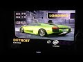 Midnight Club 3 Dub Edition Networking Online Loading Screen