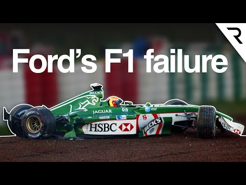 Thumbnail for Ford's F1 disaster: Why Jaguar was a total failure by June, Ferrari, Car
