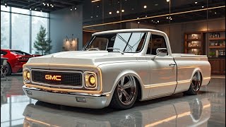 2025 GMC Heritage X – The Ultimate Fusion of Classic and Futuristic!