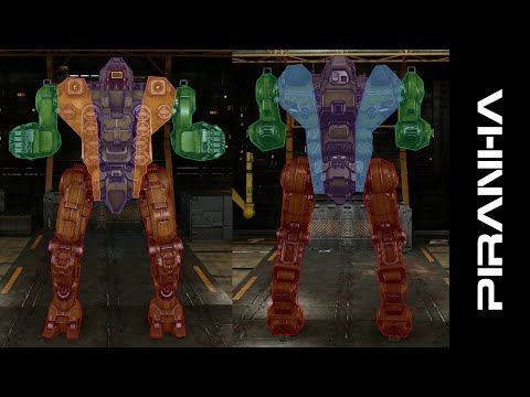 MWO: Mechlab: A deep insight to comprehend the Piranha, even ghost heat is bugged!!!