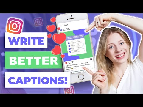How to write GOOD Instagram CAPTIONS? - 5 tips for writing engaging captions | IQhashtags