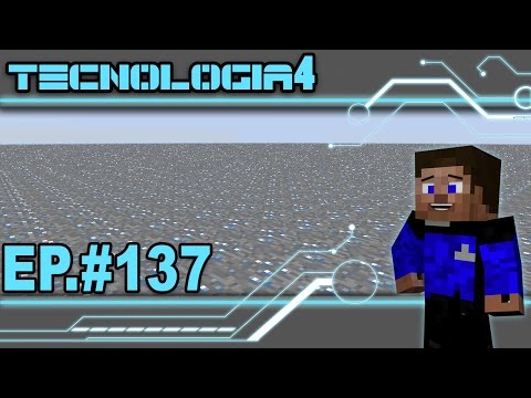 LA DIMENSIONE CHE NON HA UN SENSO Minecraft ita TECNELOGIA4 1.7.10 #137