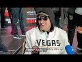 TYSON FURY "ALL IS ON THE LINE THIS TIME! 12 YEARS IVE BEEN UNBEATEN!" | WILDER FURY 2 SCRUM