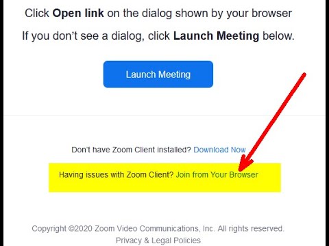 Zoom-Meetings - Teilnahme als Gast