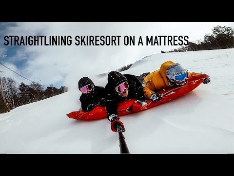 Marcus Kleveland - STRAIGHTLINING SKIRESORT ON A MATTRESS