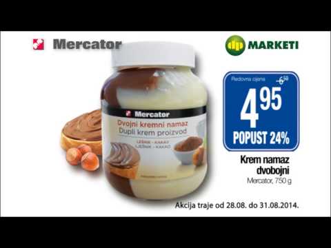 01 - Vikend akcija - 28. 08. - 31. 08. 2014.