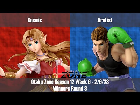 OZone12W6 - W3 - Cosmix vs AreList