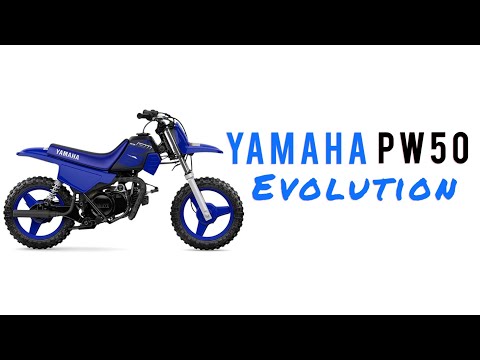 History of the Yamaha PW 50